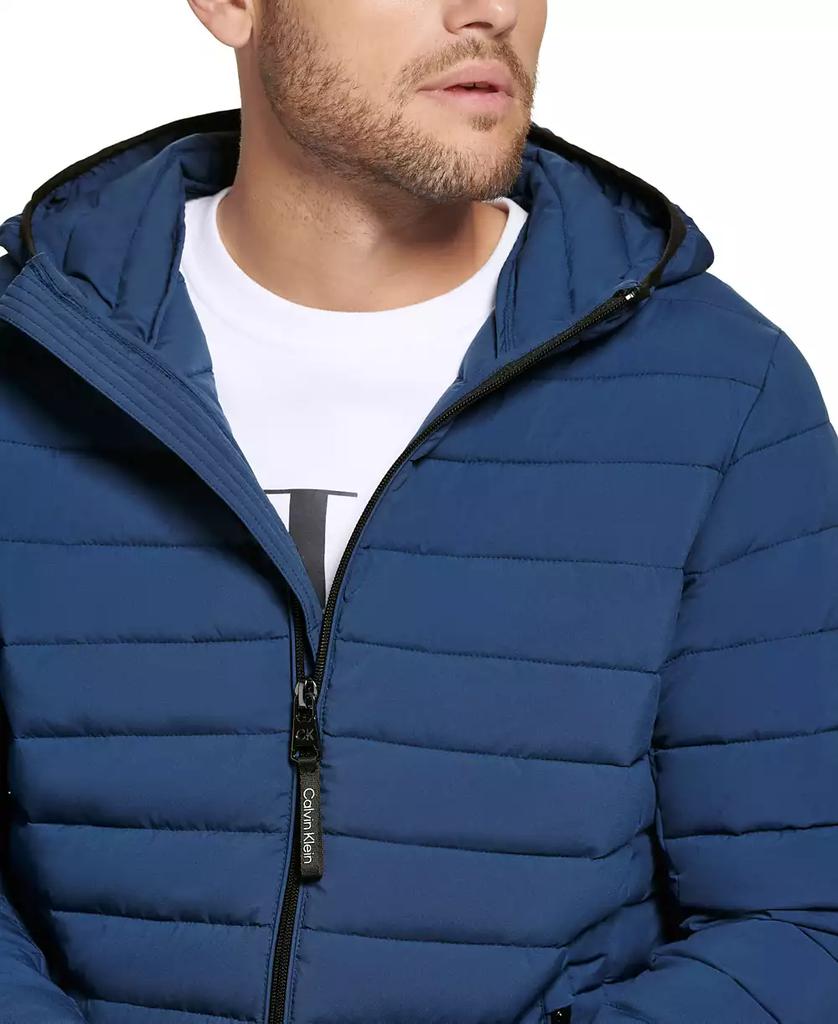 Men's Hooded & Quilted Packable Jacket - Luna BR wear co.