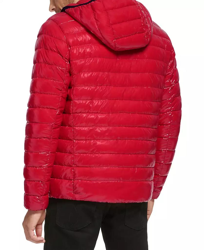 Men's Hooded & Quilted Packable Jacket - Luna BR wear co.