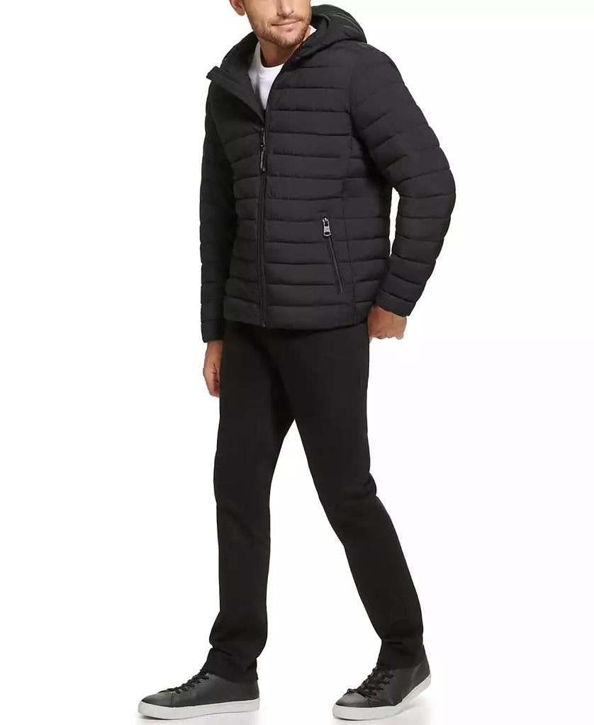 Men's Hooded & Quilted Packable Jacket - Luna BR wear co.