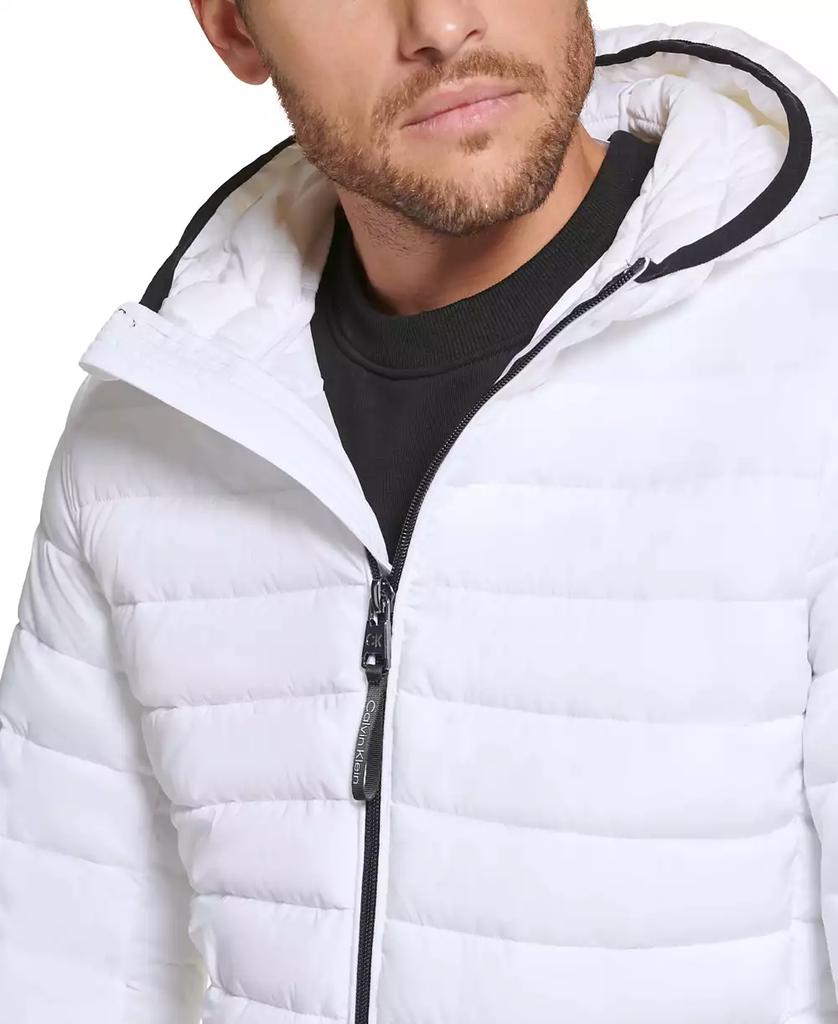 Men's Hooded & Quilted Packable Jacket - Luna BR wear co.