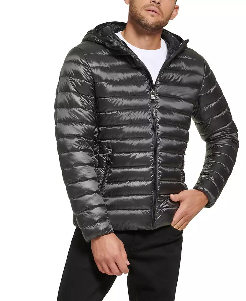 Men's Hooded & Quilted Packable Jacket - Luna BR wear co.
