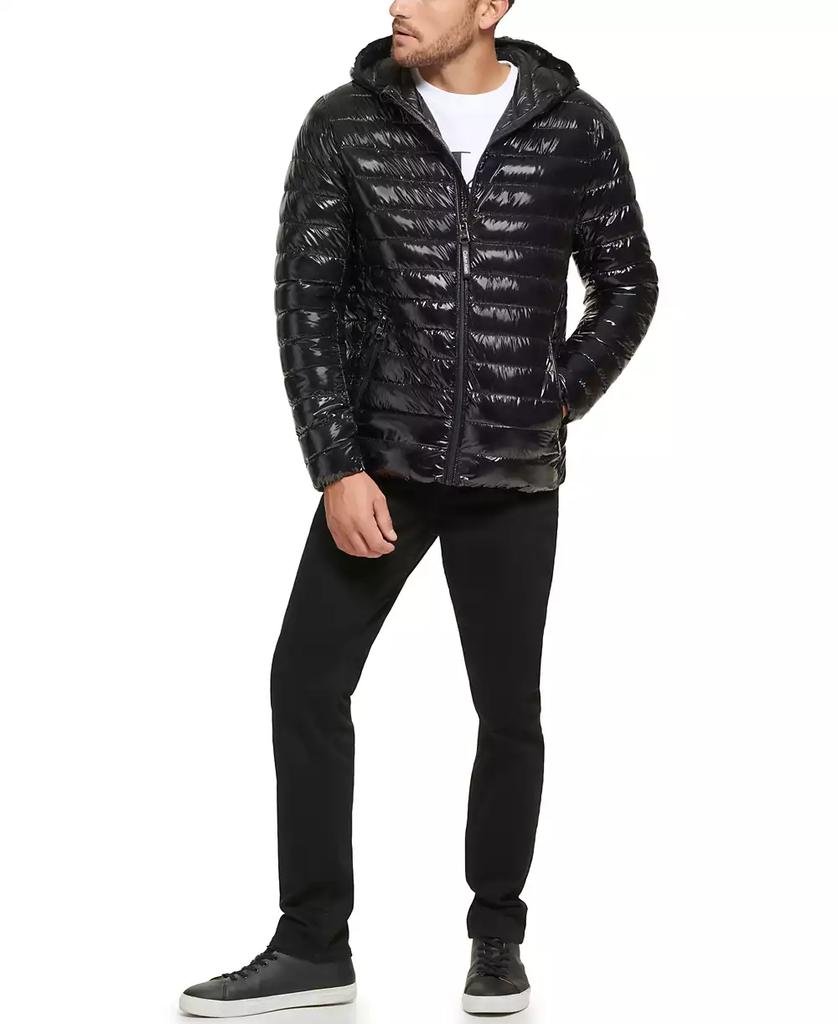 Men's Hooded & Quilted Packable Jacket - Luna BR wear co.