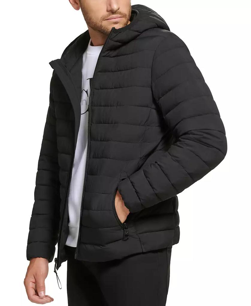 Men's Hooded & Quilted Packable Jacket - Luna BR wear co.