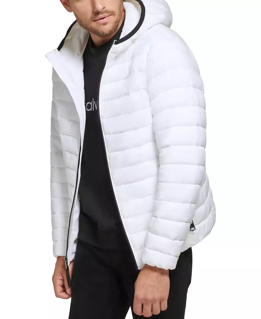 Men's Hooded & Quilted Packable Jacket - Luna BR wear co.