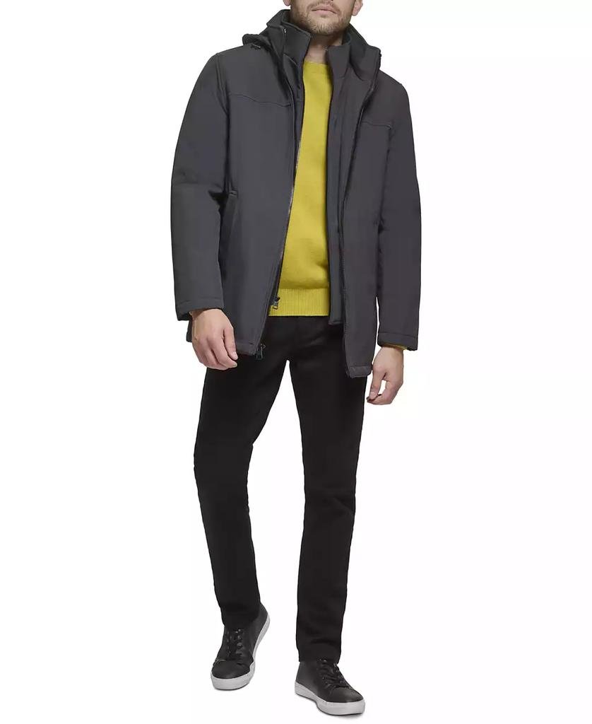 Men’s Infinite Stretch Jacket With Polar Fleece Lined Bib - Luna BR wear co.