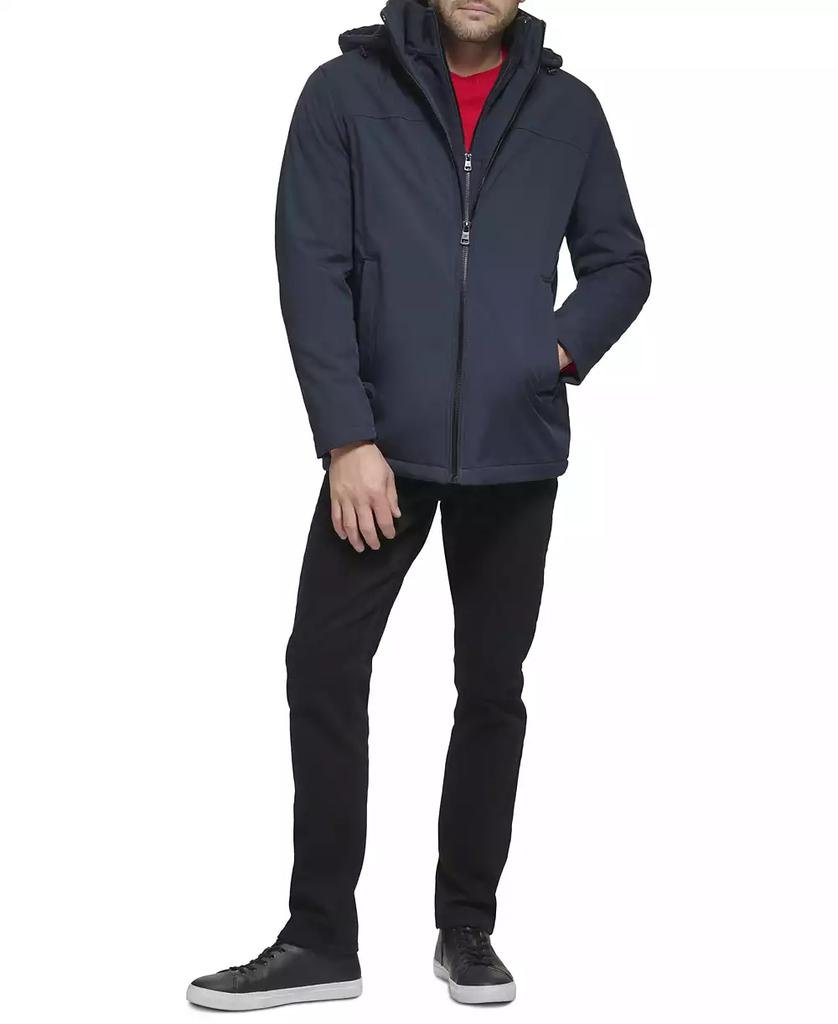 Men’s Infinite Stretch Jacket With Polar Fleece Lined Bib - Luna BR wear co.