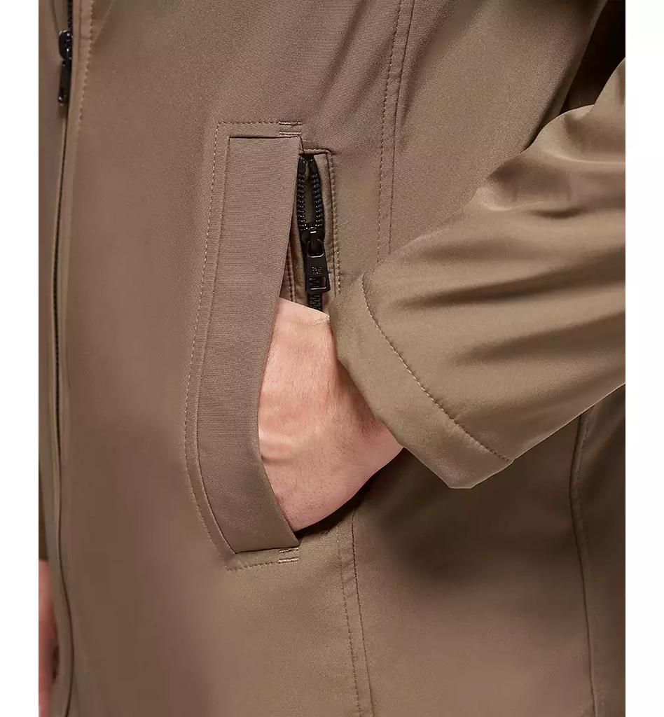 Men’s Infinite Stretch Jacket With Polar Fleece Lined Bib - Luna BR wear co.