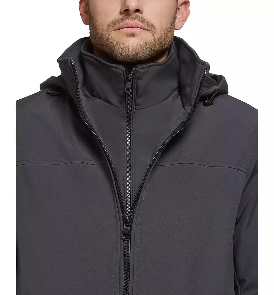 Men’s Infinite Stretch Jacket With Polar Fleece Lined Bib - Luna BR wear co.