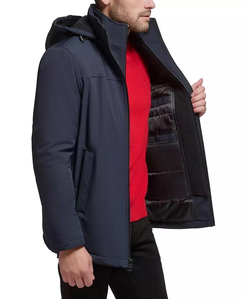 Men’s Infinite Stretch Jacket With Polar Fleece Lined Bib - Luna BR wear co.