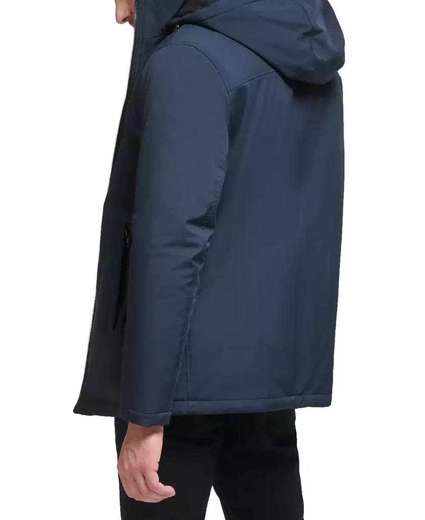 Men’s Infinite Stretch Jacket With Polar Fleece Lined Bib - Luna BR wear co.