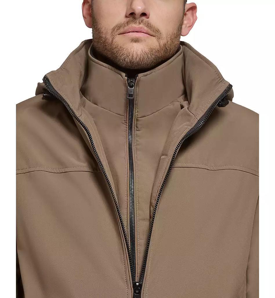 Men’s Infinite Stretch Jacket With Polar Fleece Lined Bib - Luna BR wear co.