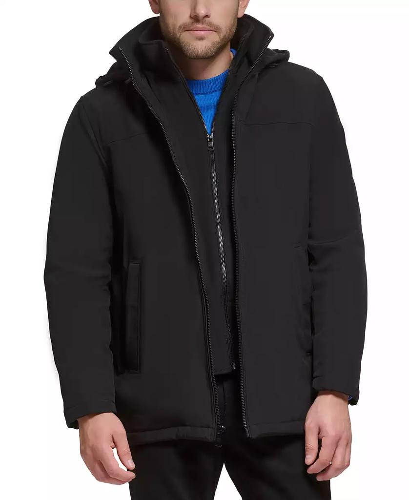 Men’s Infinite Stretch Jacket With Polar Fleece Lined Bib - Luna BR wear co.