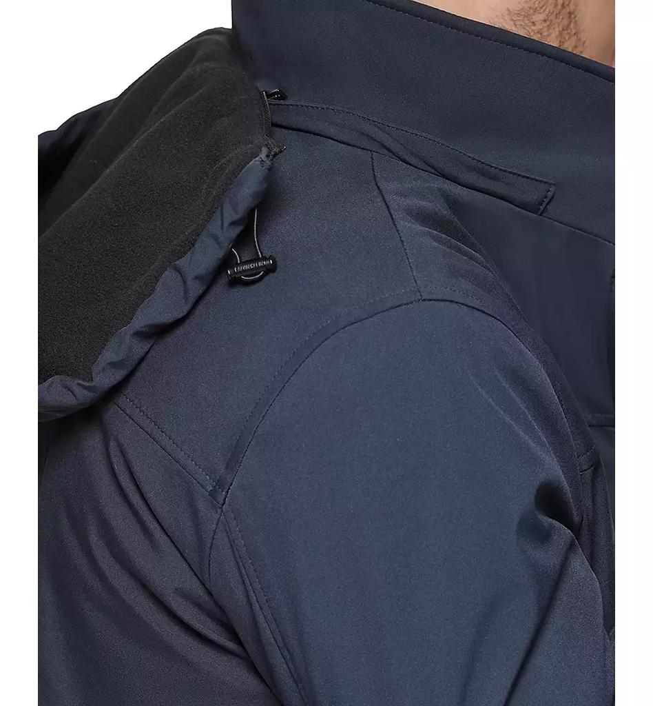 Men’s Infinite Stretch Jacket With Polar Fleece Lined Bib - Luna BR wear co.