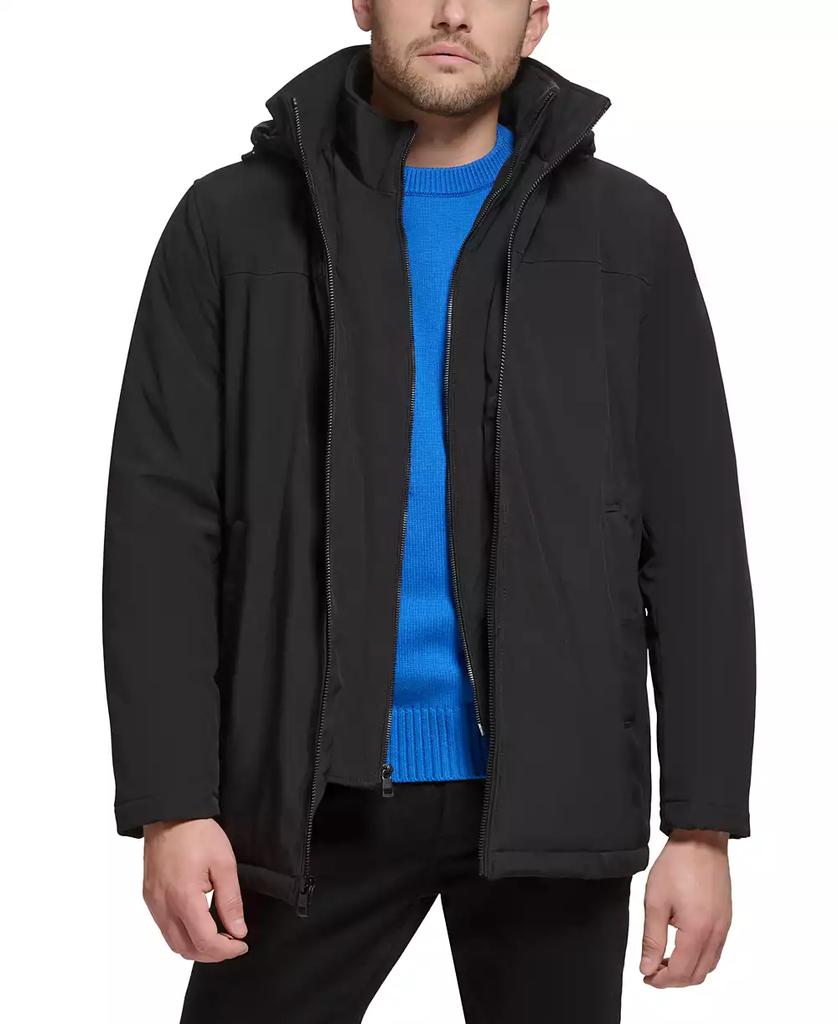Men’s Infinite Stretch Jacket With Polar Fleece Lined Bib - Luna BR wear co.