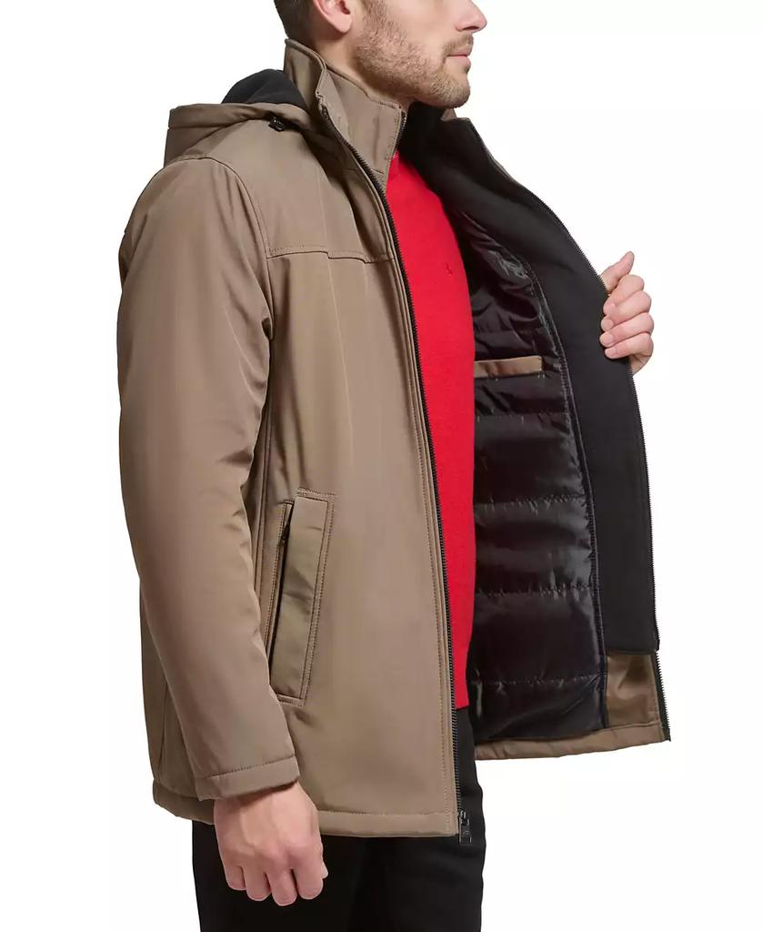 Men’s Infinite Stretch Jacket With Polar Fleece Lined Bib - Luna BR wear co.