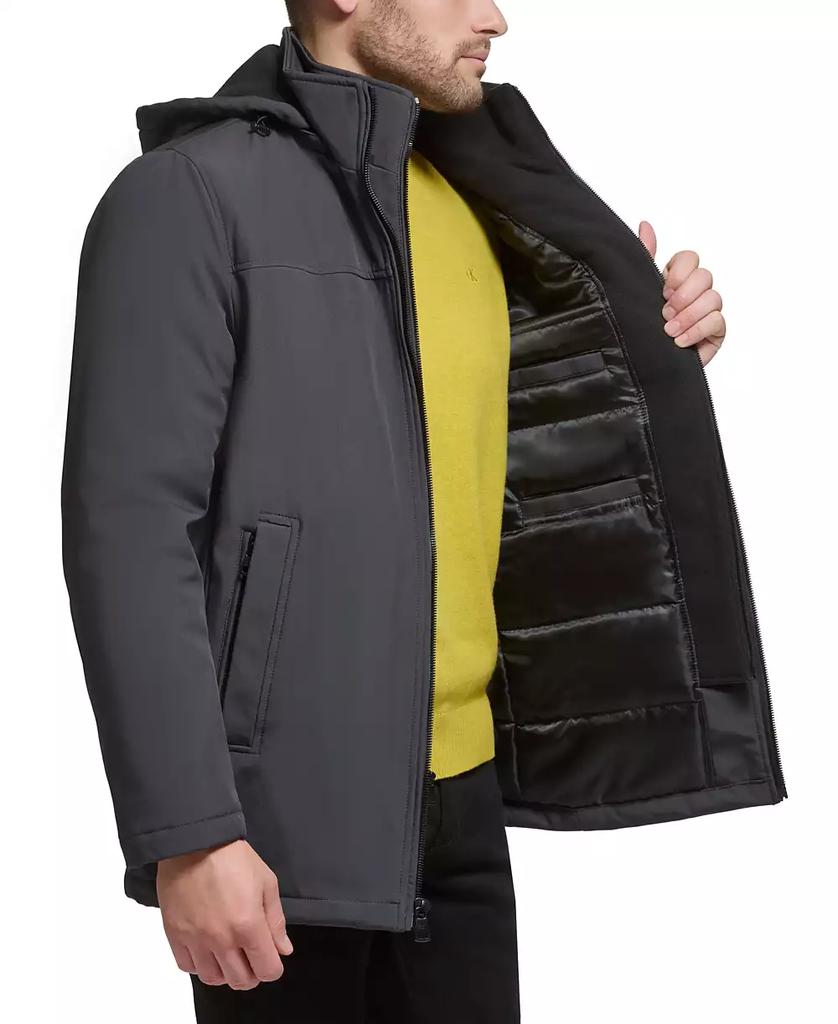 Men’s Infinite Stretch Jacket With Polar Fleece Lined Bib - Luna BR wear co.