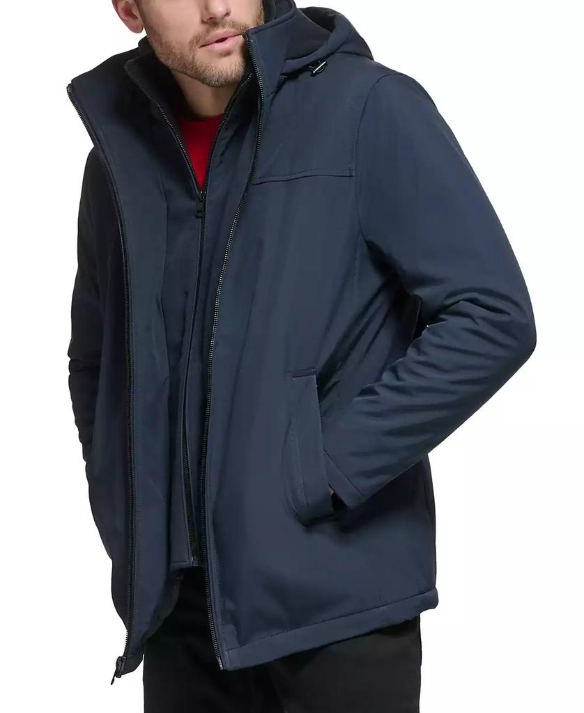 Men’s Infinite Stretch Jacket With Polar Fleece Lined Bib - Luna BR wear co.