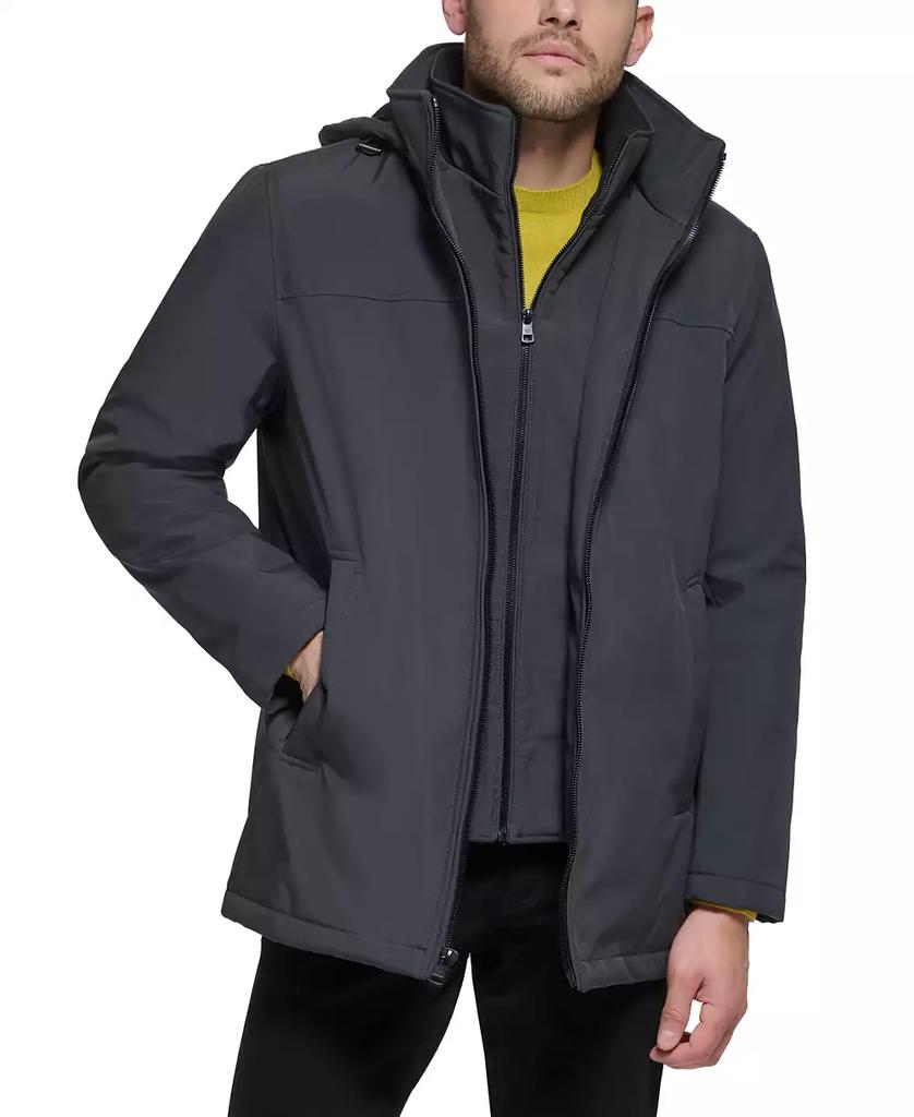 Men’s Infinite Stretch Jacket With Polar Fleece Lined Bib - Luna BR wear co.