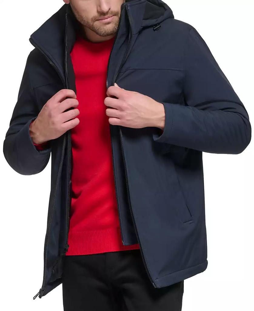 Men’s Infinite Stretch Jacket With Polar Fleece Lined Bib - Luna BR wear co.