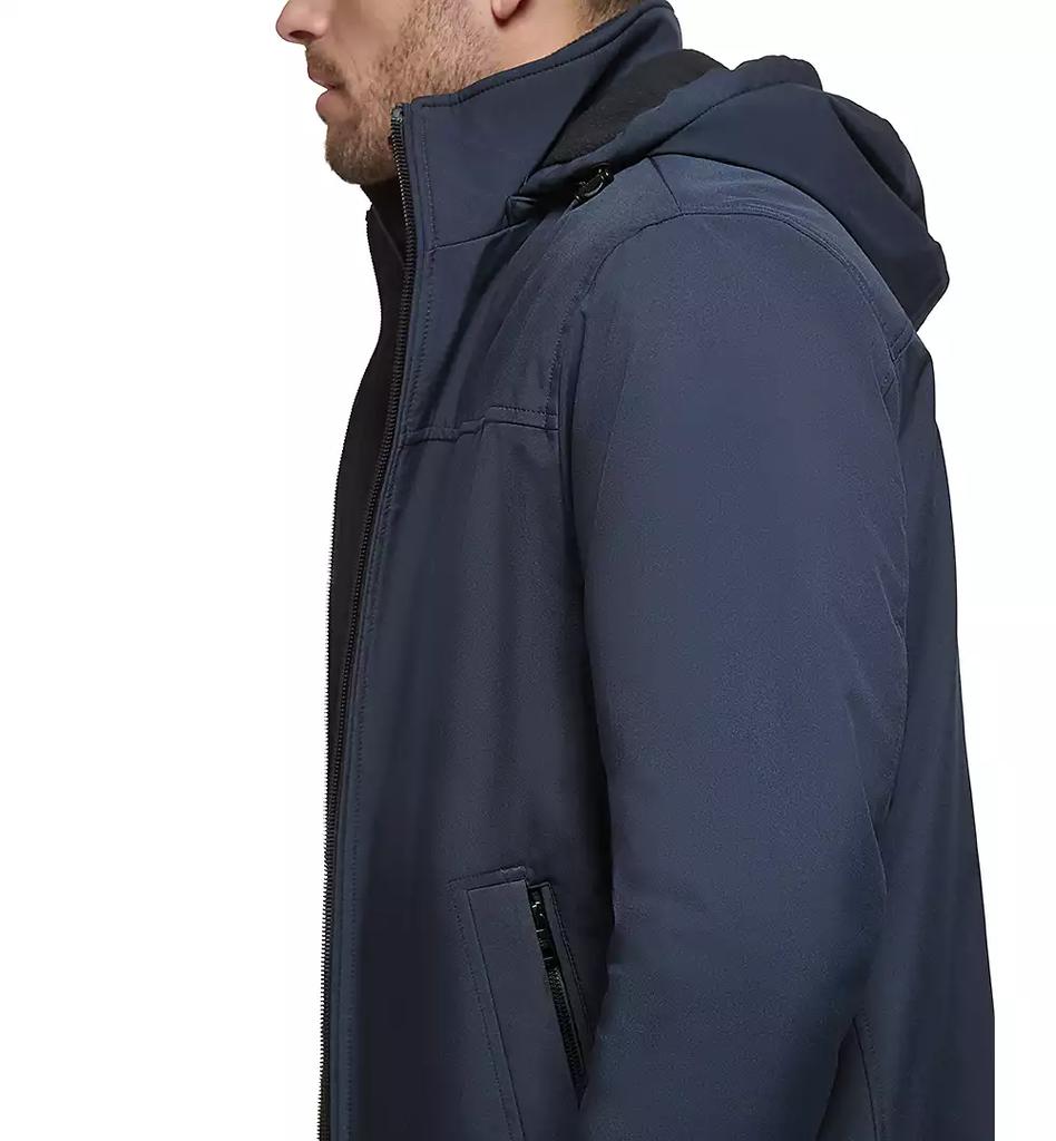 Men’s Infinite Stretch Jacket With Polar Fleece Lined Bib - Luna BR wear co.