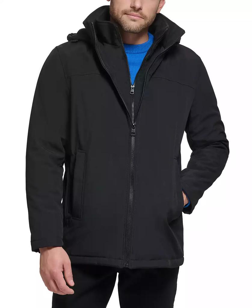 Men’s Infinite Stretch Jacket With Polar Fleece Lined Bib - Luna BR wear co.