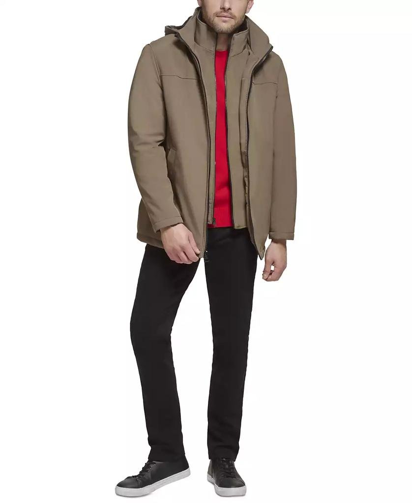 Men’s Infinite Stretch Jacket With Polar Fleece Lined Bib - Luna BR wear co.