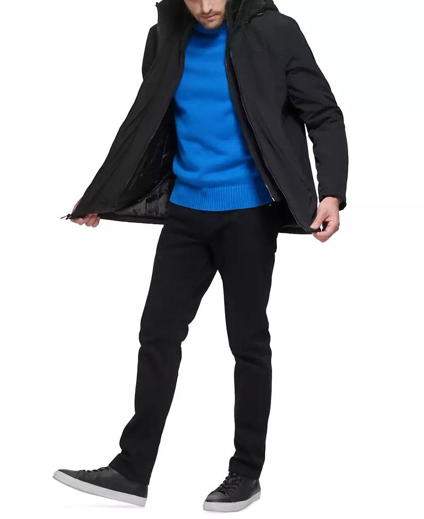 Men’s Infinite Stretch Jacket With Polar Fleece Lined Bib - Luna BR wear co.