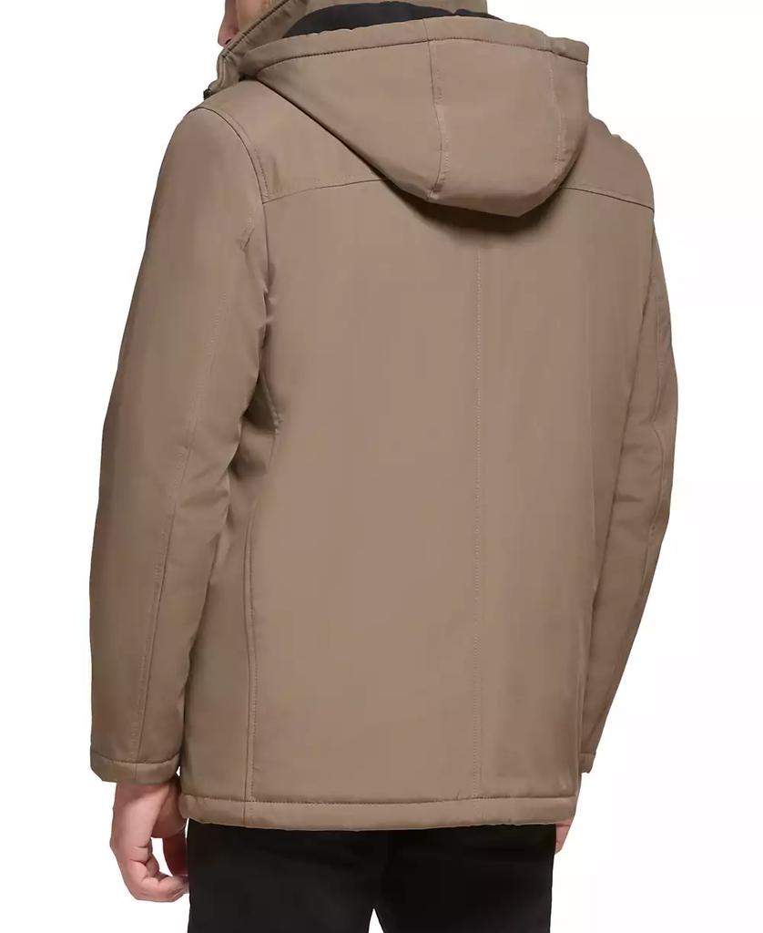 Men’s Infinite Stretch Jacket With Polar Fleece Lined Bib - Luna BR wear co.