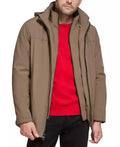 Men’s Infinite Stretch Jacket With Polar Fleece Lined Bib - Luna BR wear co.