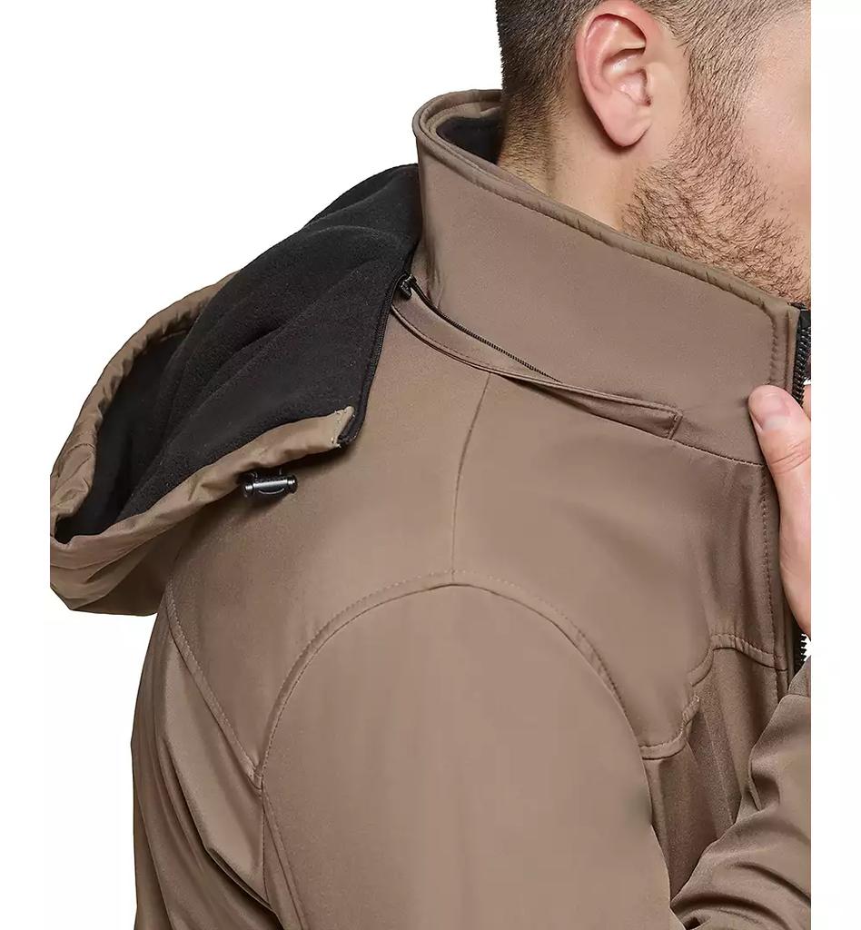 Men’s Infinite Stretch Jacket With Polar Fleece Lined Bib - Luna BR wear co.