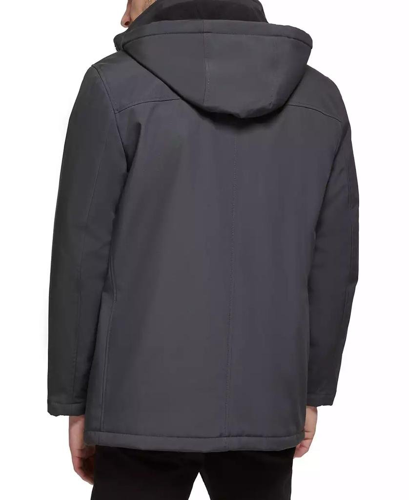 Men’s Infinite Stretch Jacket With Polar Fleece Lined Bib - Luna BR wear co.