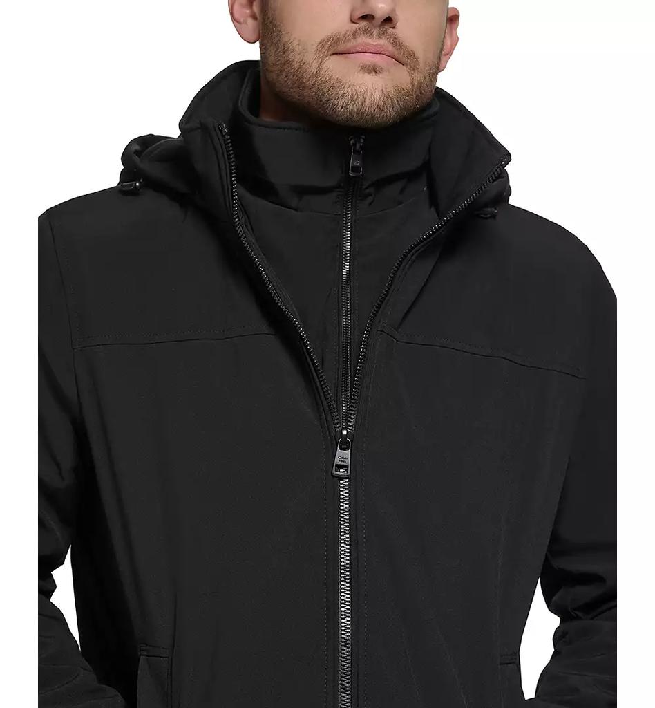 Men’s Infinite Stretch Jacket With Polar Fleece Lined Bib - Luna BR wear co.