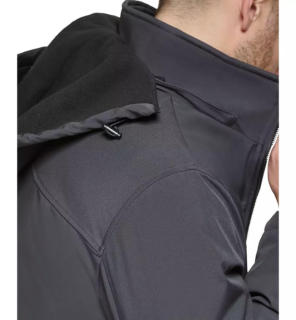 Men’s Infinite Stretch Jacket With Polar Fleece Lined Bib - Luna BR wear co.