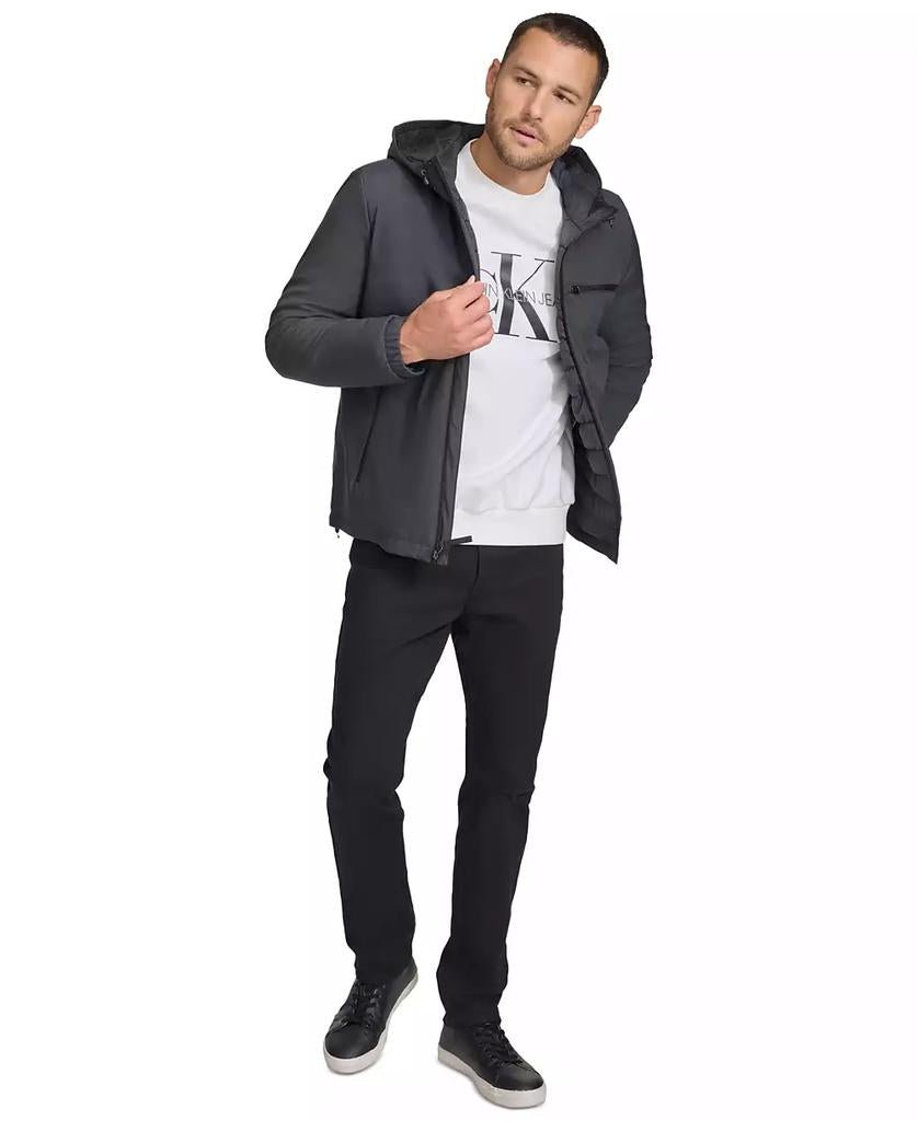 Men's Infinite Stretch Water-Resistant Hooded Jacket - Luna BR wear co.