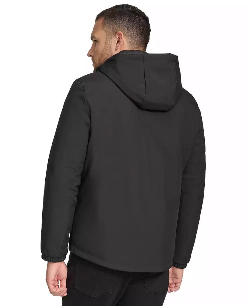 Men's Infinite Stretch Water-Resistant Hooded Jacket - Luna BR wear co.