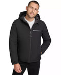 Men's Infinite Stretch Water-Resistant Hooded Jacket - Luna BR wear co.