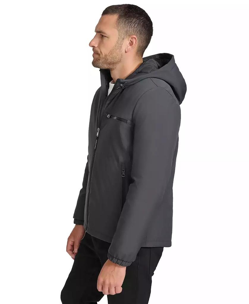 Men's Infinite Stretch Water-Resistant Hooded Jacket - Luna BR wear co.