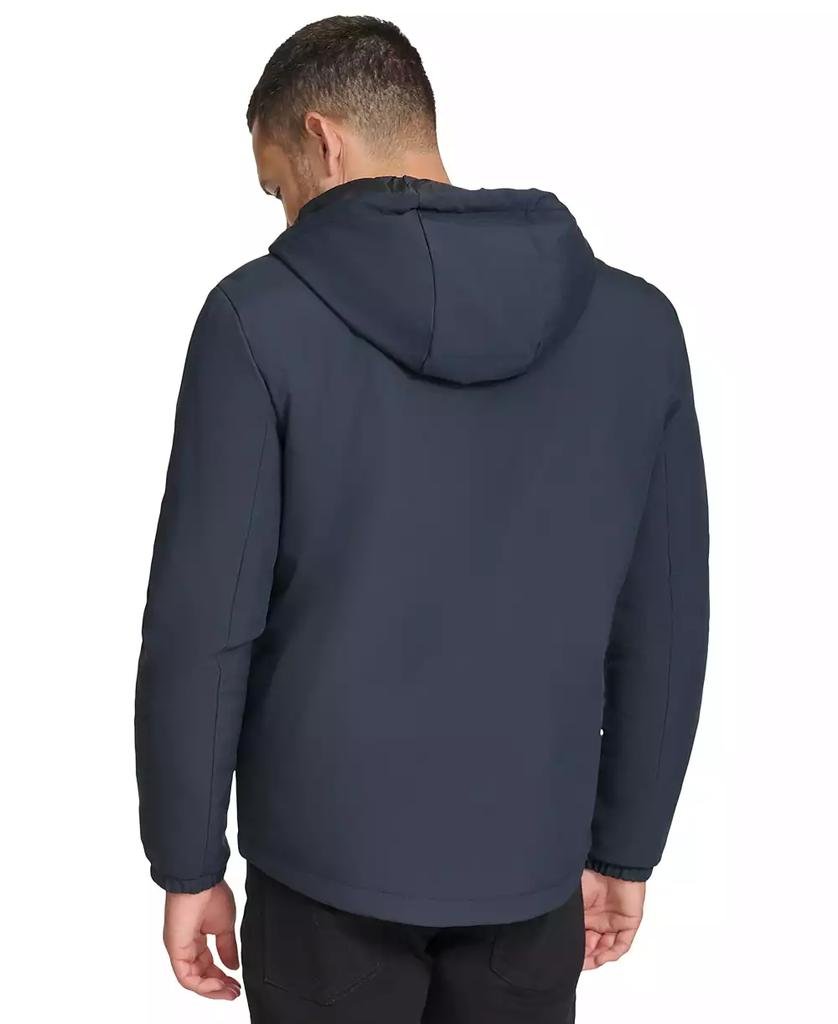 Men's Infinite Stretch Water-Resistant Hooded Jacket - Luna BR wear co.