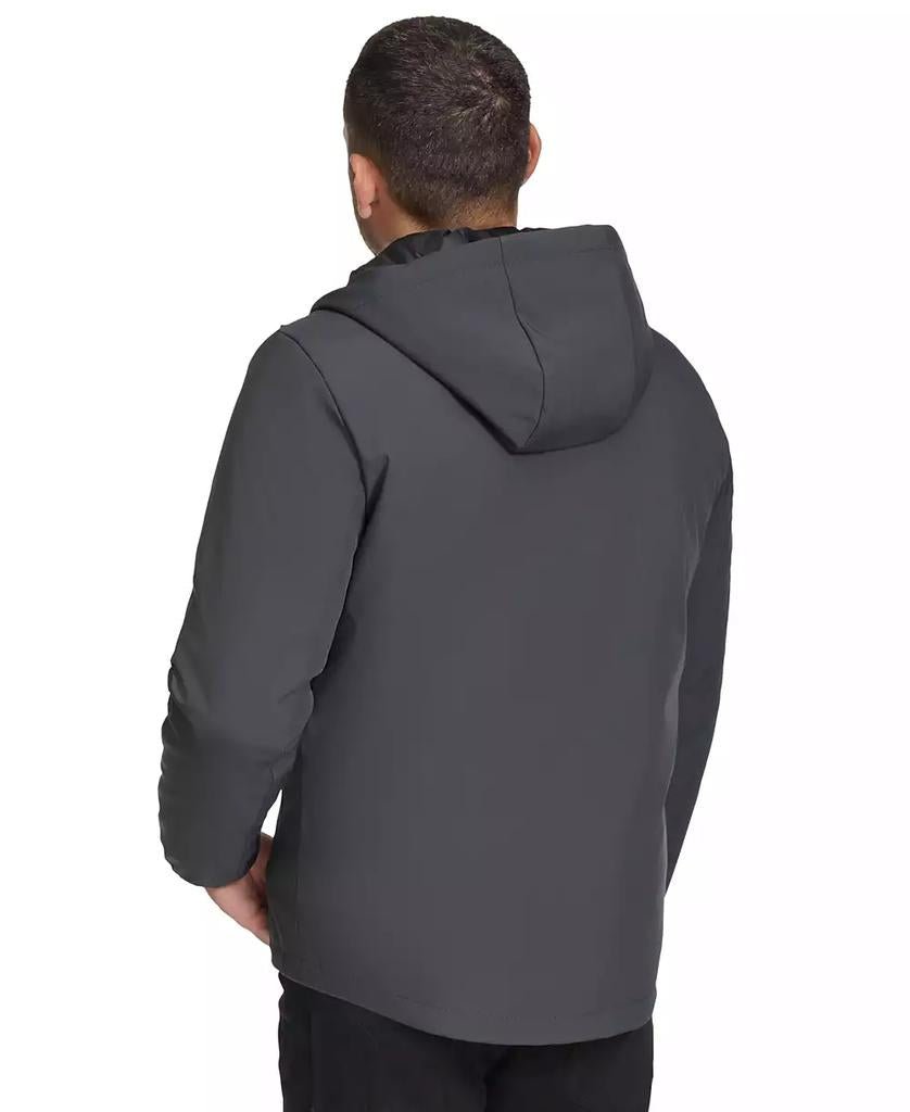 Men's Infinite Stretch Water-Resistant Hooded Jacket - Luna BR wear co.