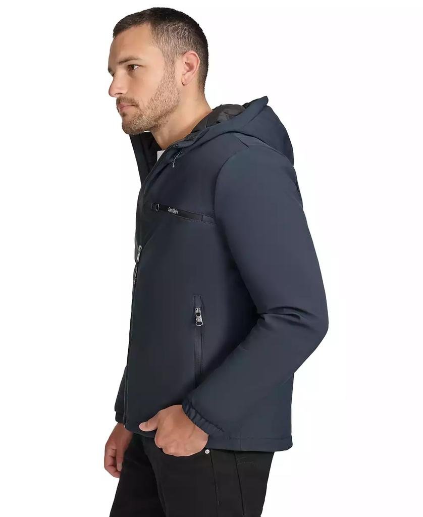Men's Infinite Stretch Water-Resistant Hooded Jacket - Luna BR wear co.