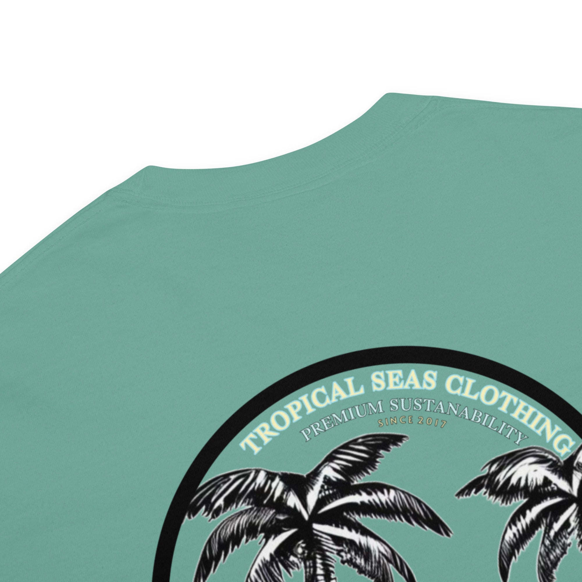 Men’s Island Time, All the Time Heavyweight T-Shirt - Luna BR wear co.