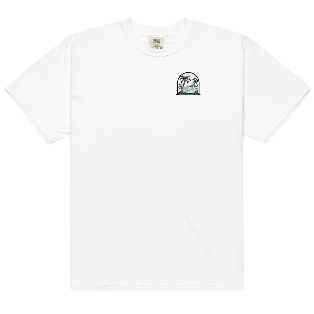 Men’s Island Time, All the Time Heavyweight T-Shirt - Luna BR wear co.