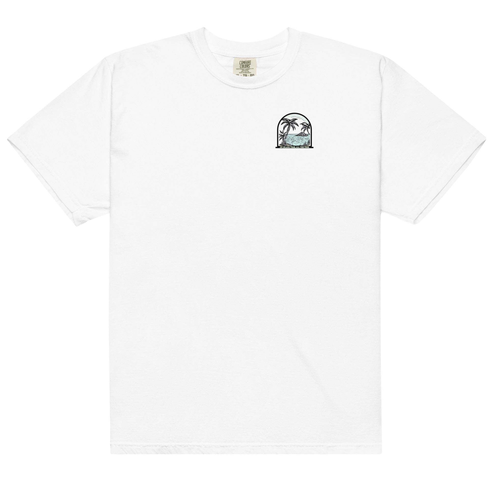 Men’s Island Time, All the Time Heavyweight T-Shirt - Luna BR wear co.