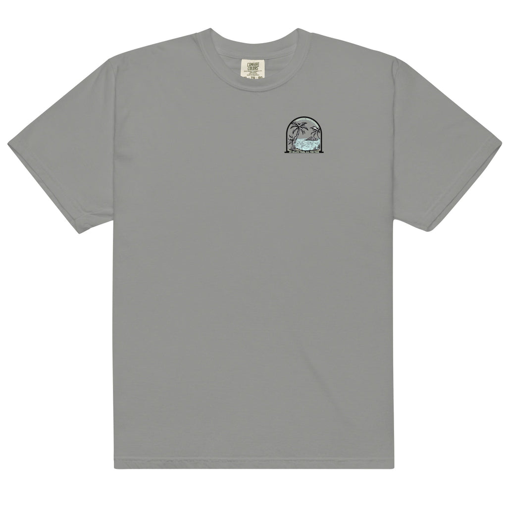 Men’s Island Time, All the Time Heavyweight T-Shirt - Luna BR wear co.
