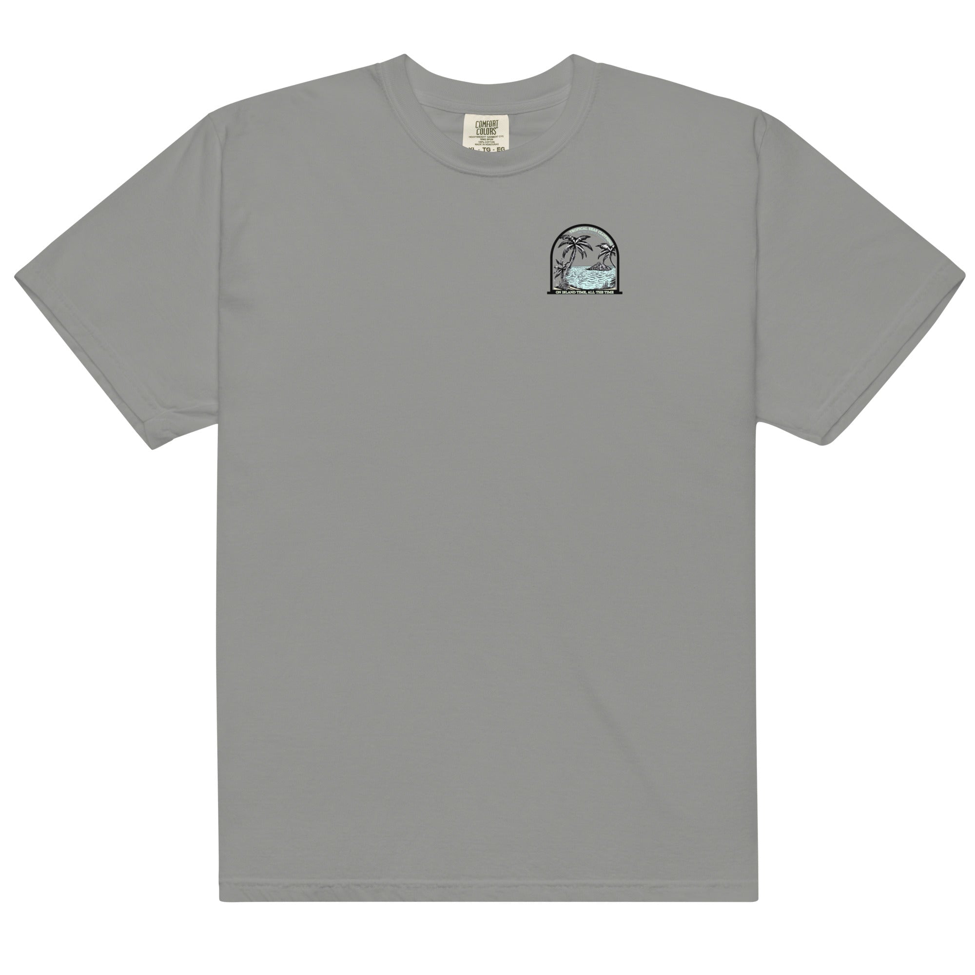 Men’s Island Time, All the Time Heavyweight T-Shirt - Luna BR wear co.