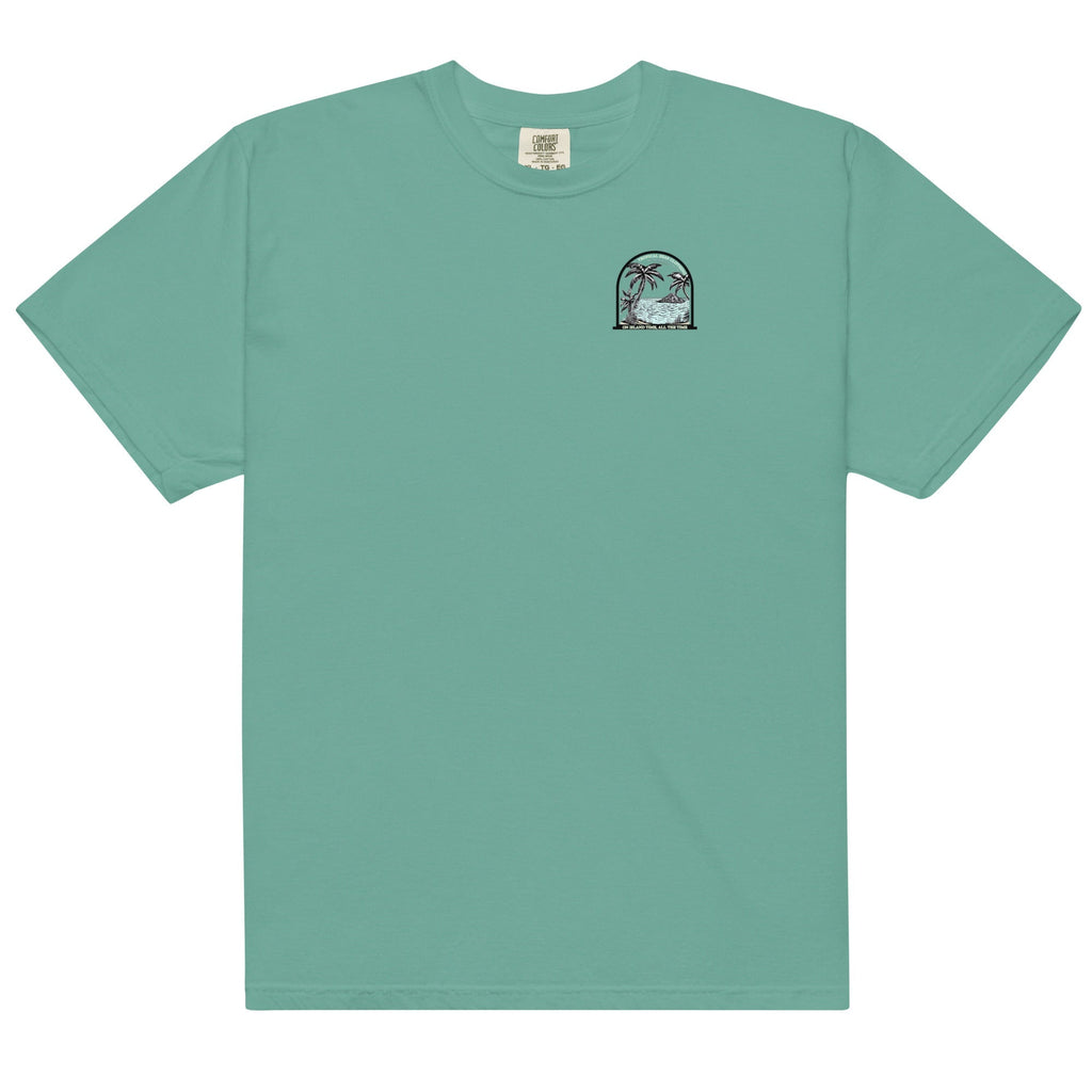 Men’s Island Time, All the Time Heavyweight T-Shirt - Luna BR wear co.
