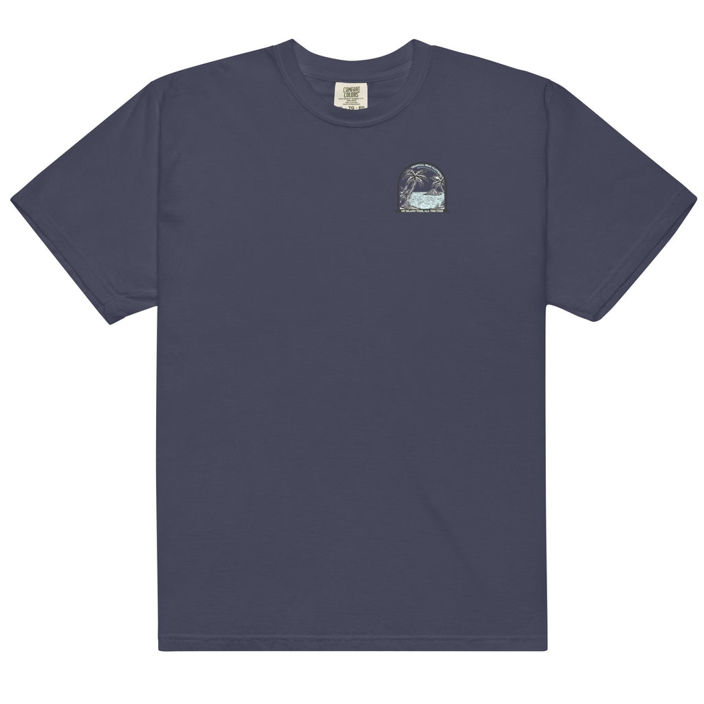 Men’s Island Time, All the Time Heavyweight T-Shirt - Luna BR wear co.