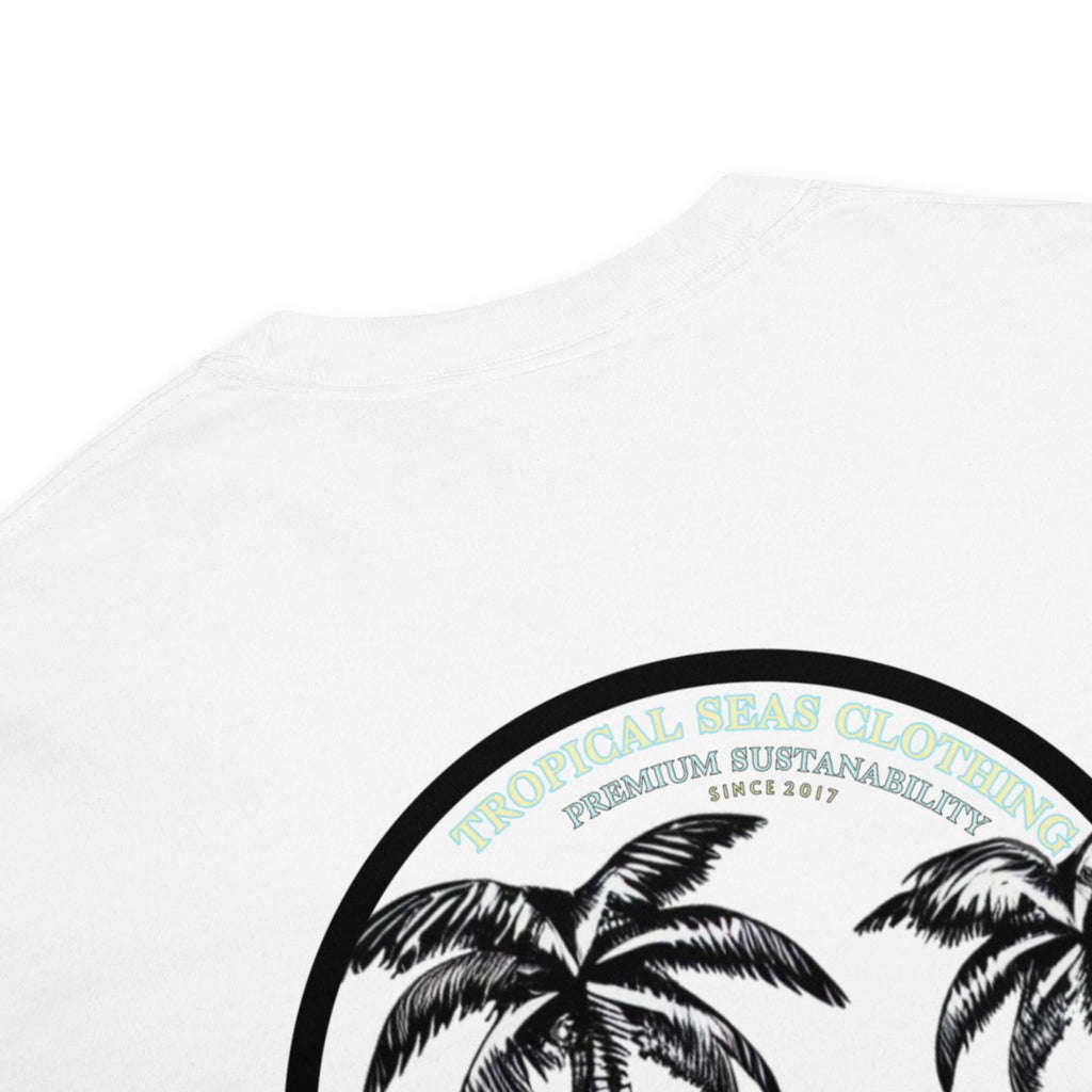 Men’s Island Time, All the Time Heavyweight T-Shirt - Luna BR wear co.