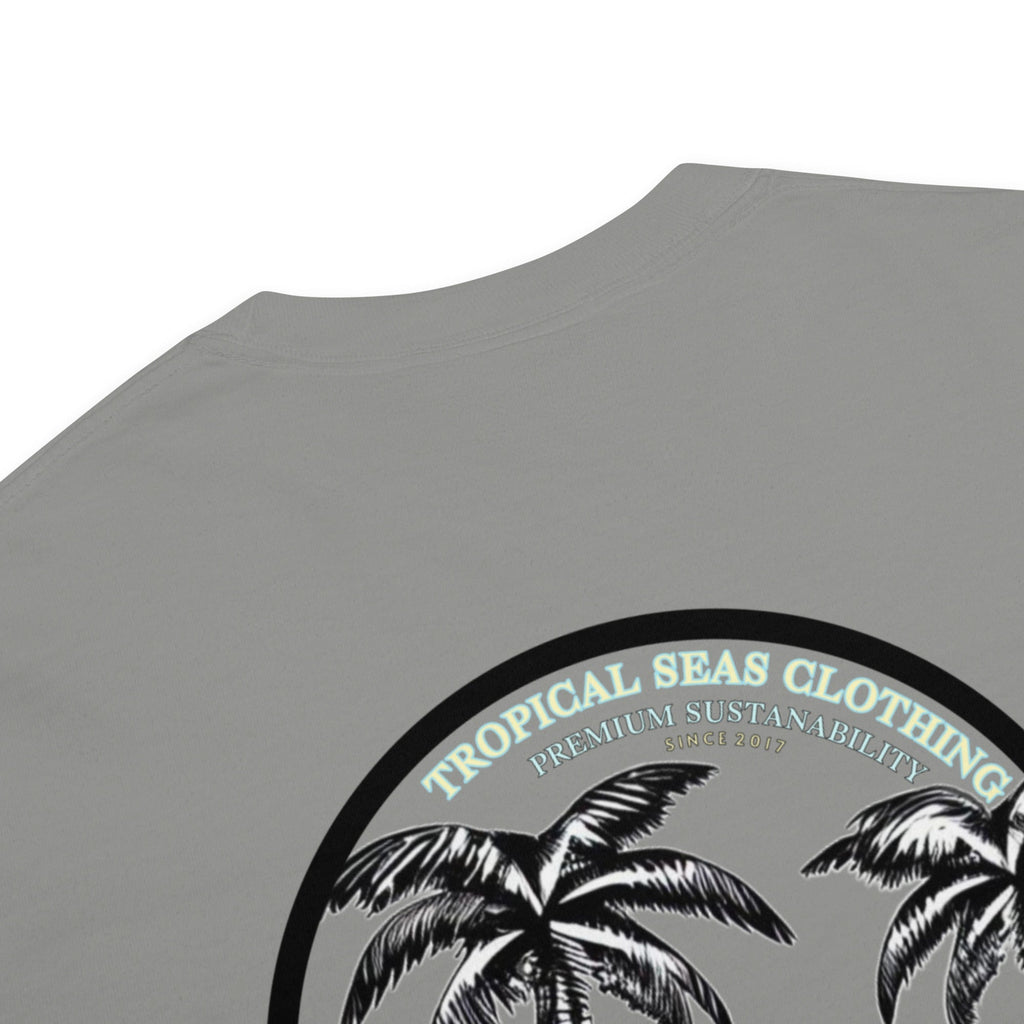 Men’s Island Time, All the Time Heavyweight T-Shirt - Luna BR wear co.