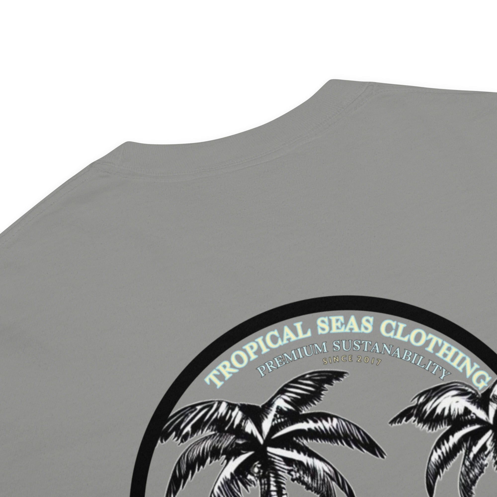 Men’s Island Time, All the Time Heavyweight T-Shirt - Luna BR wear co.